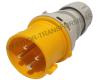 110V 16 Amp 4 Pin IP44 Male Plug